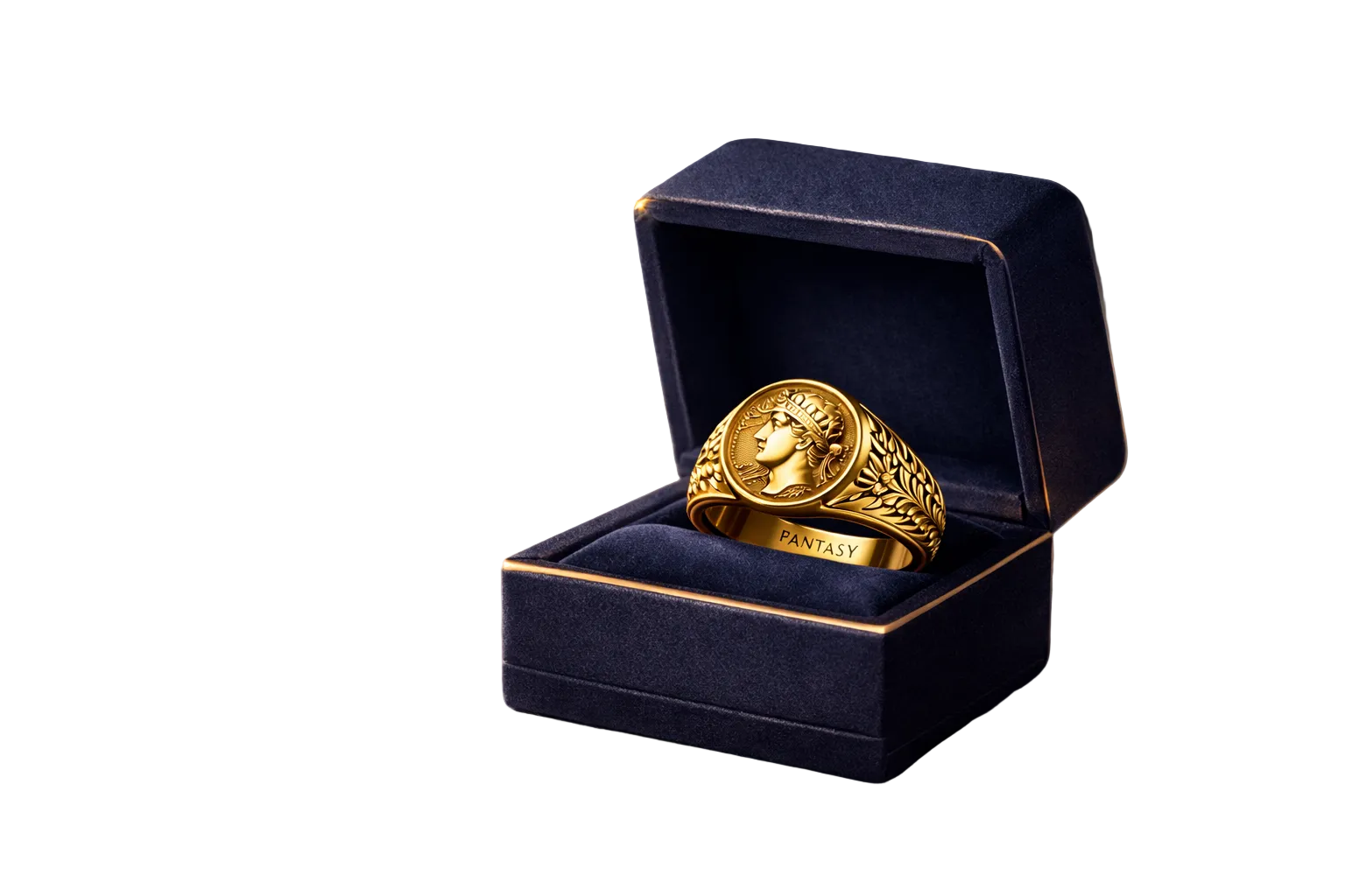 Luxury ring box