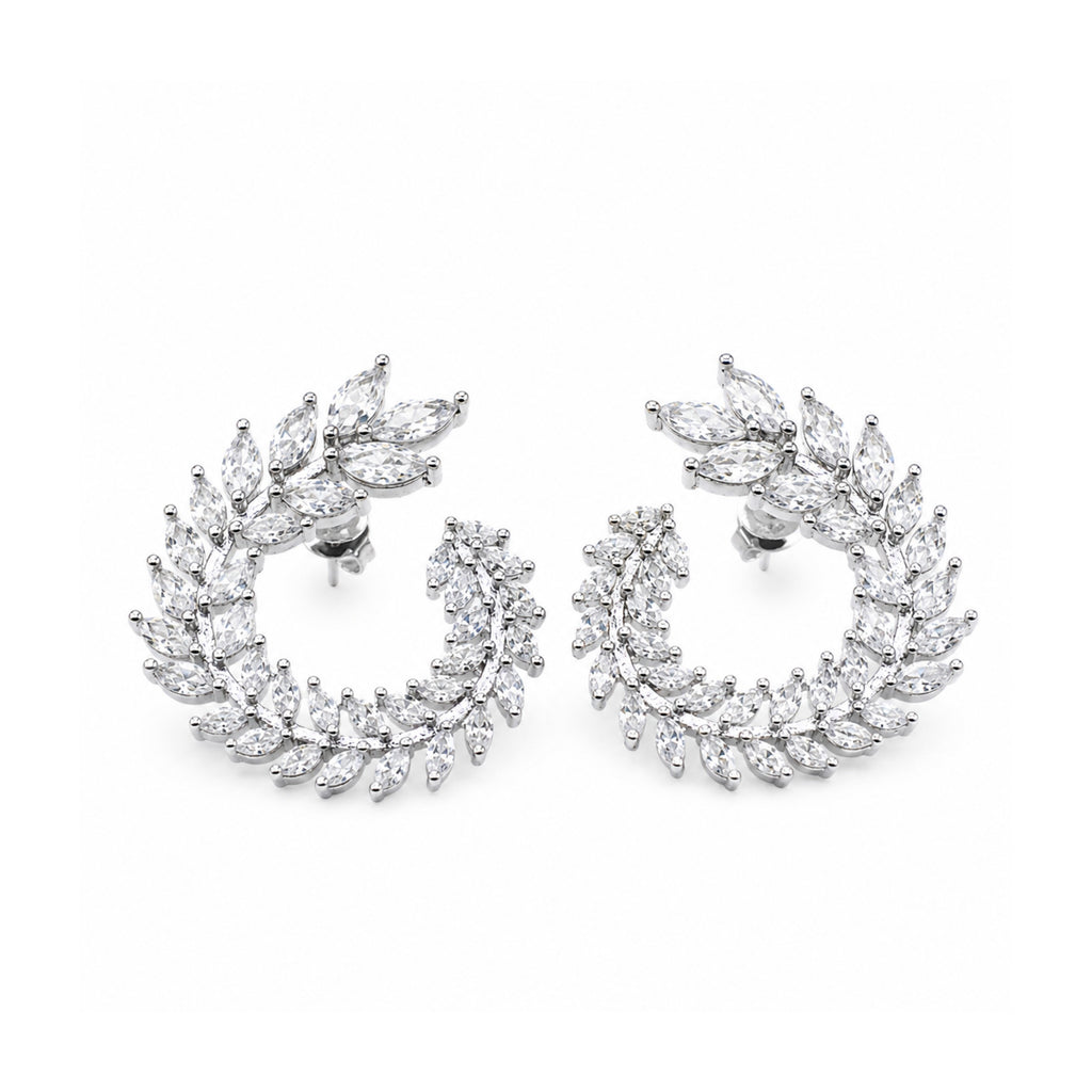 Laurel Crest Earrings