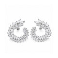 Laurel Crest Earrings