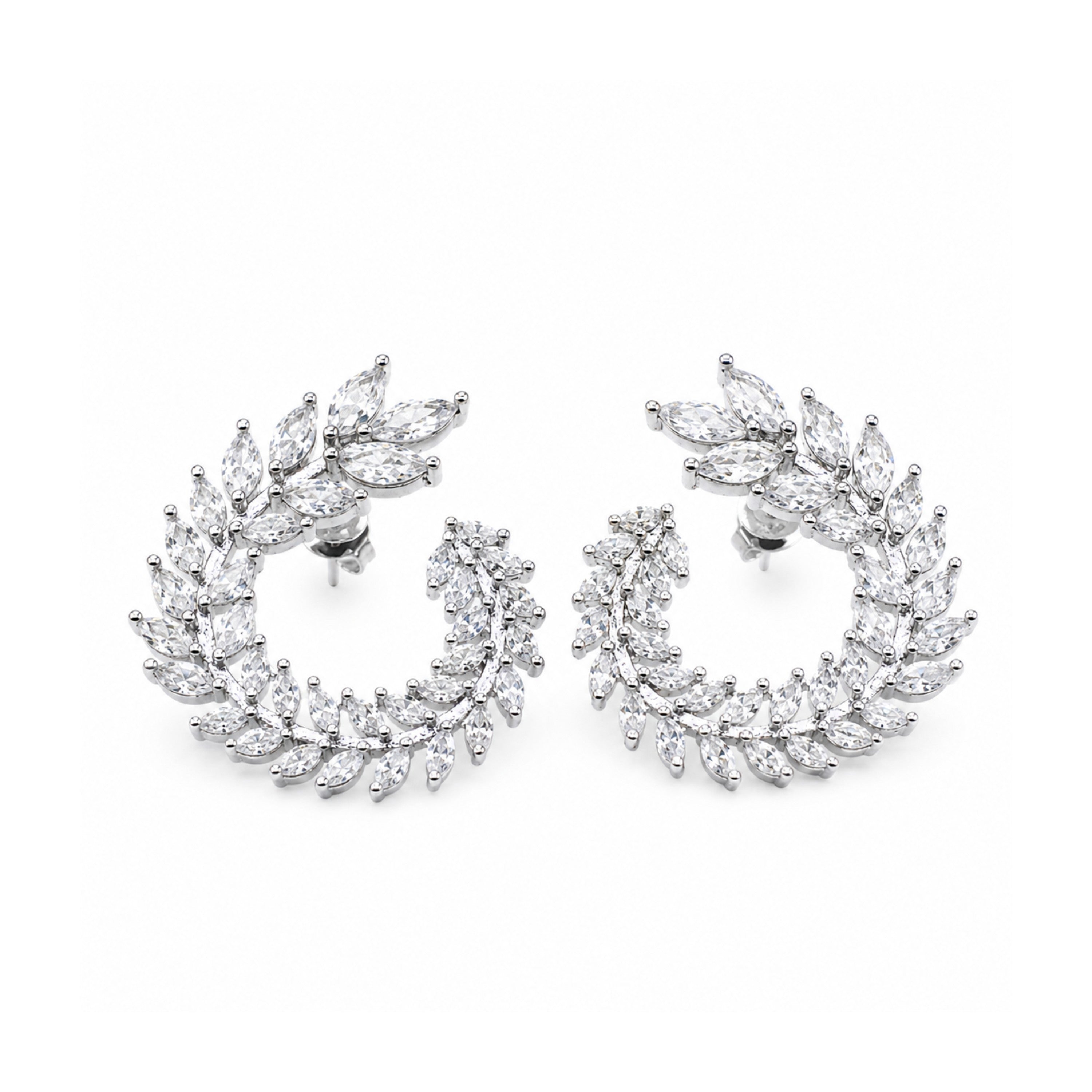 Laurel Crest Earrings