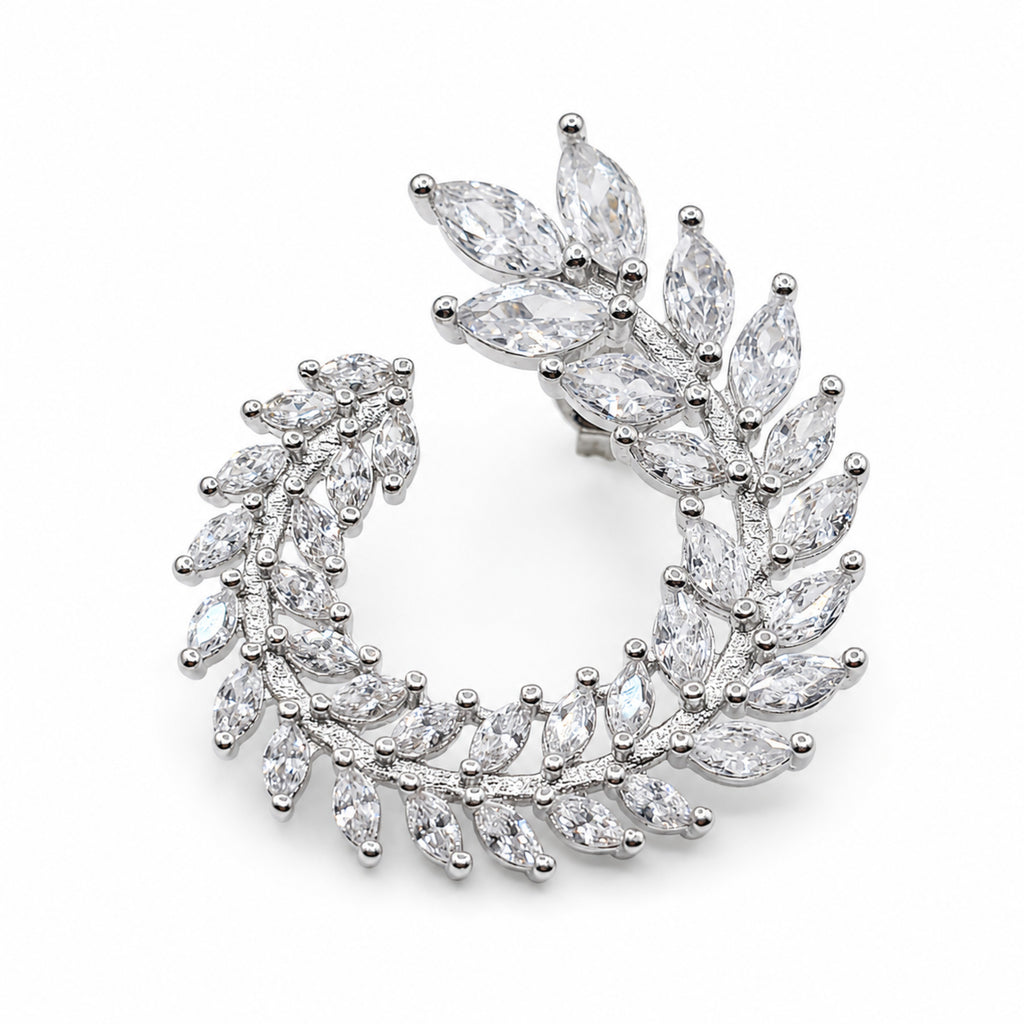 Laurel Crest Earrings
