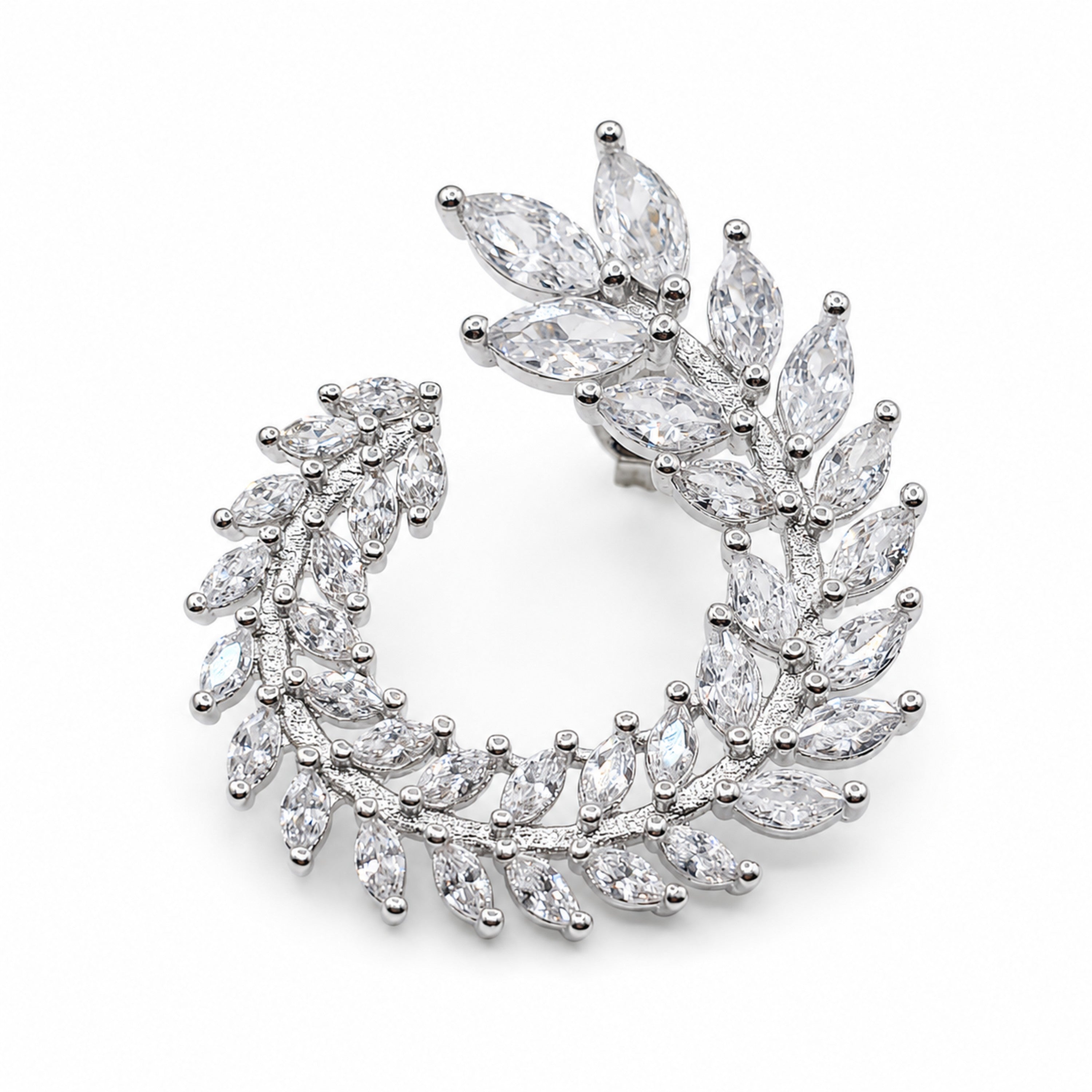 Laurel Crest Earrings