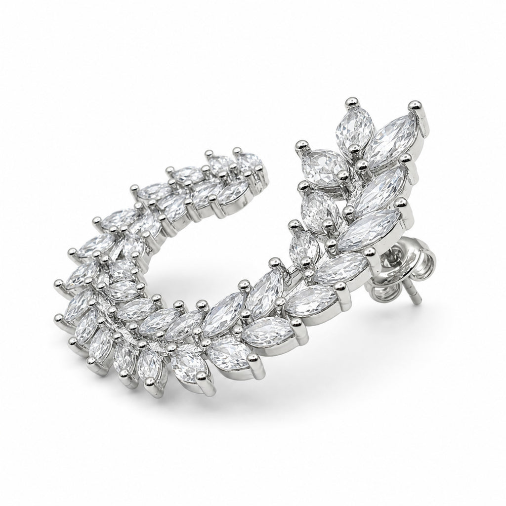 Laurel Crest Earrings