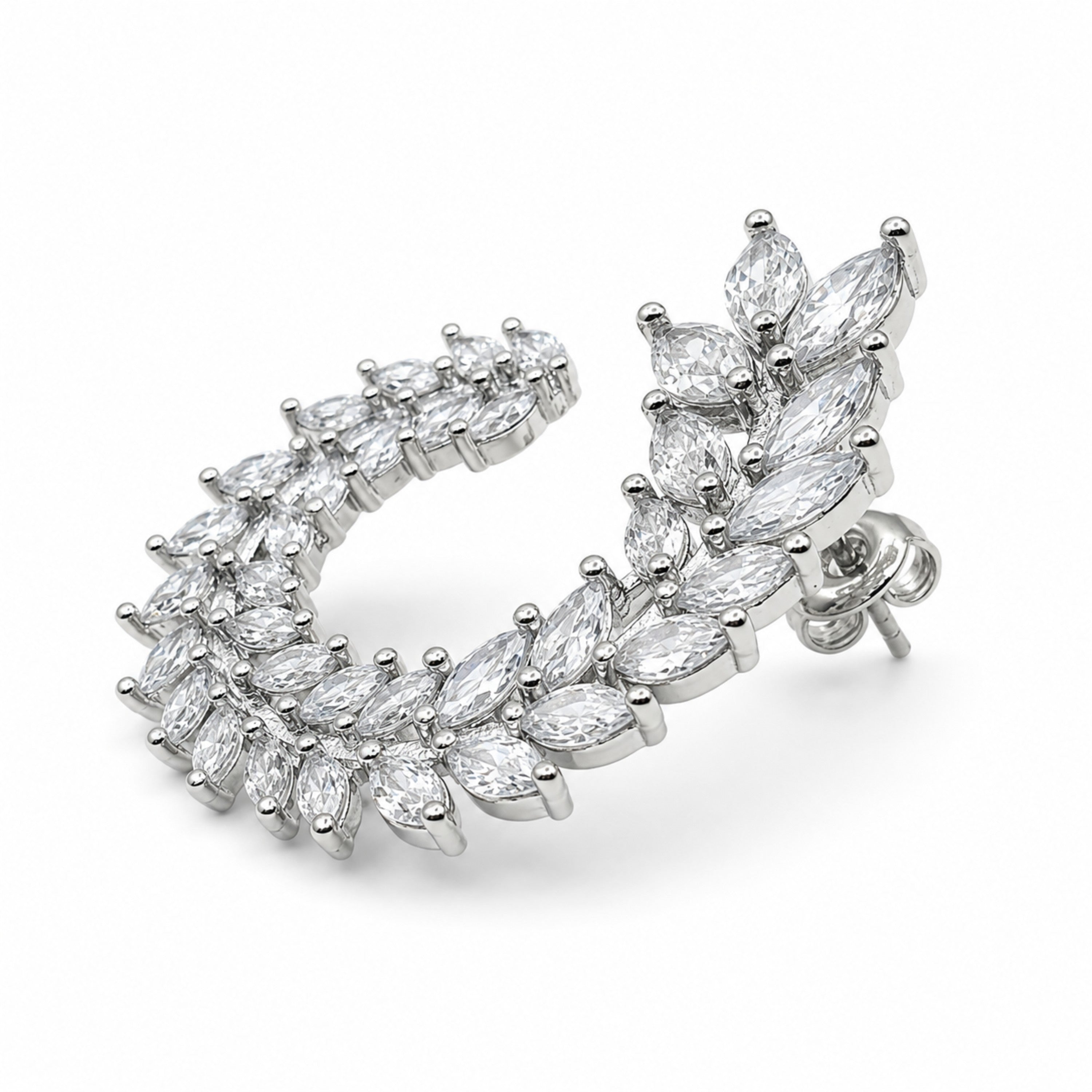 Laurel Crest Earrings