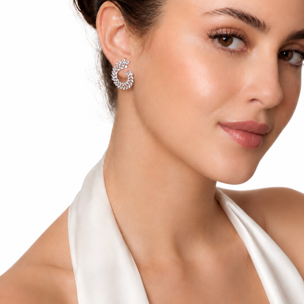 Laurel Crest Earrings