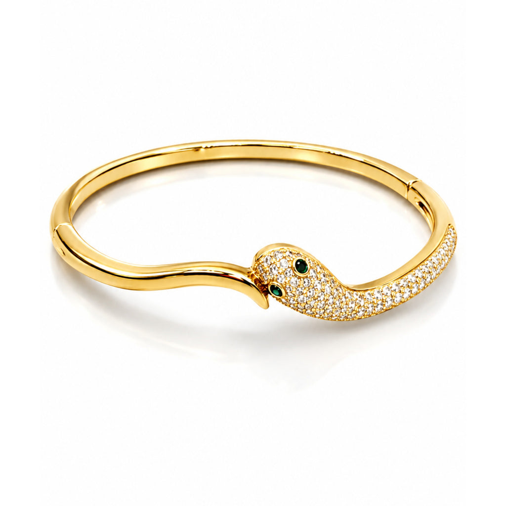 Veyra Serpent Bangle