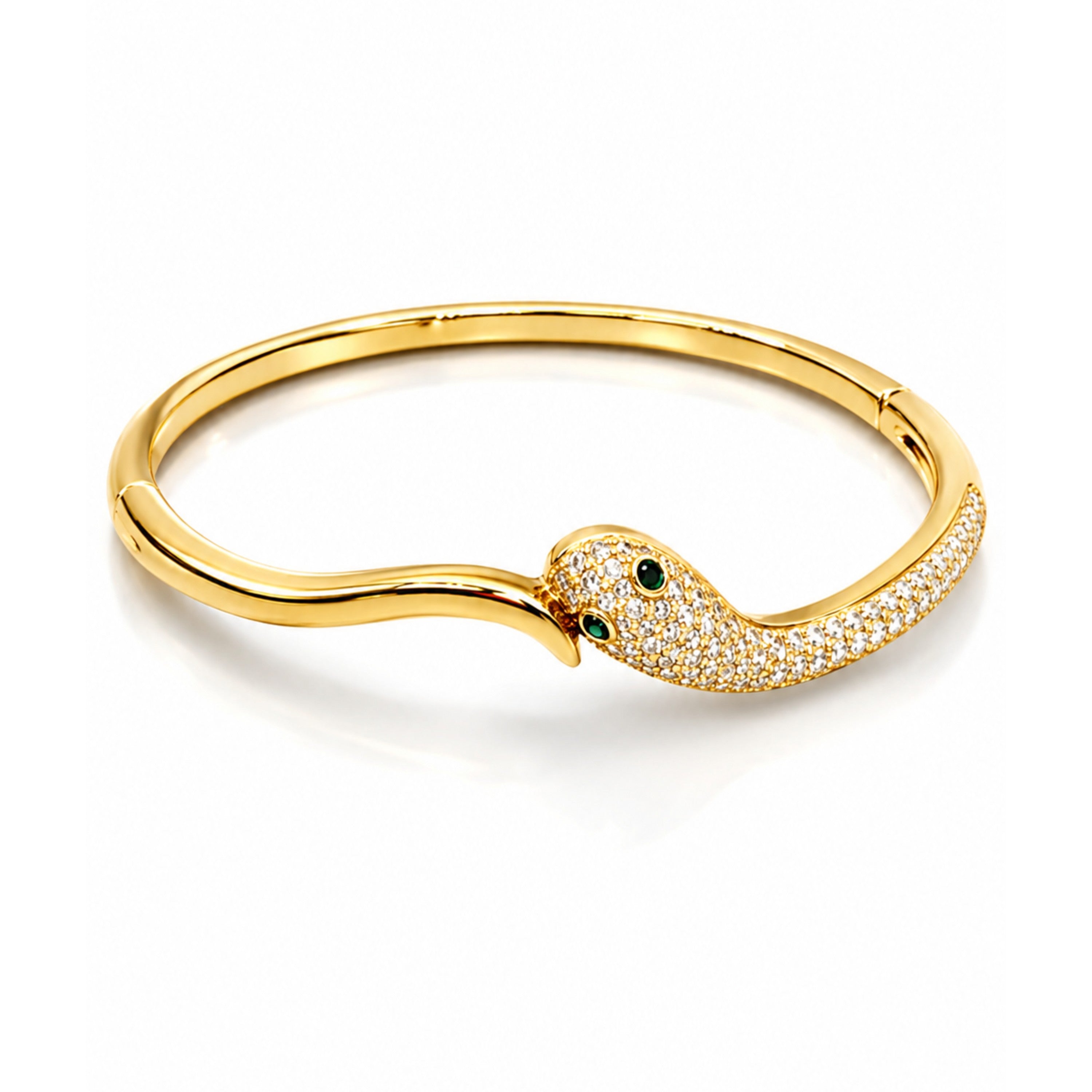 Veyra Serpent Bangle