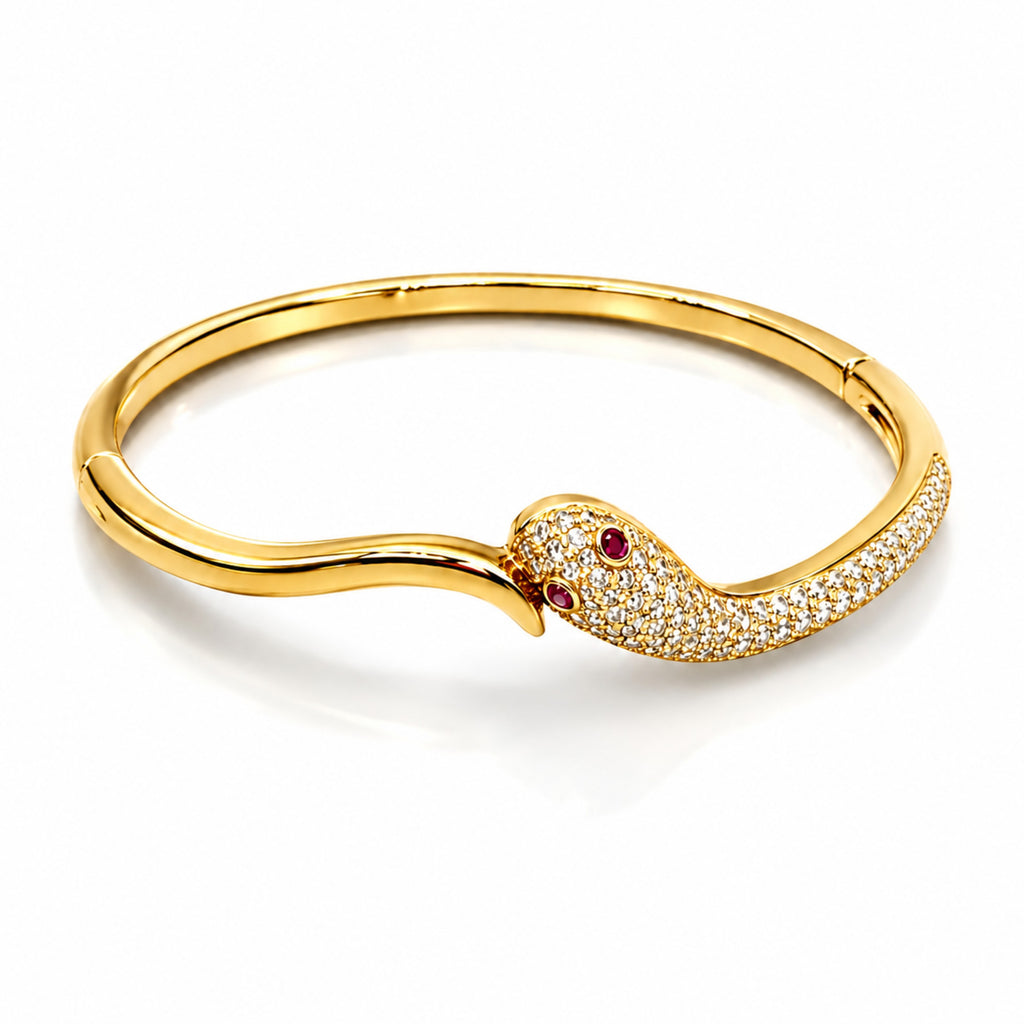 Veyra Serpent Bangle