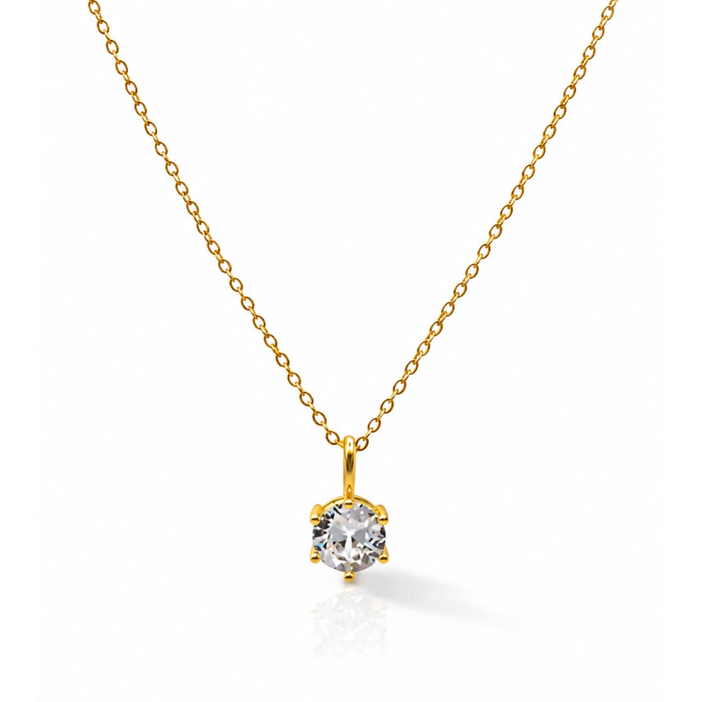 Solara Moissanite Necklace