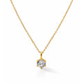 Solara Moissanite Necklace