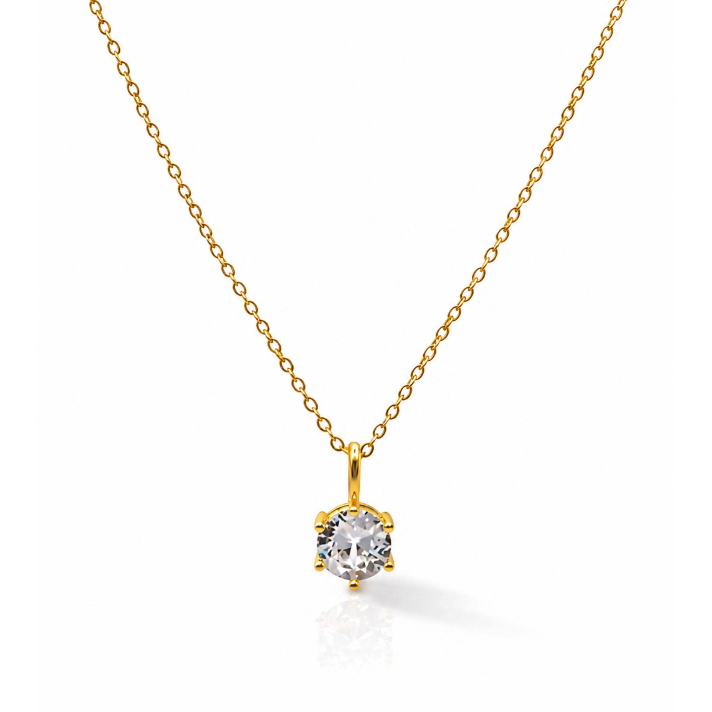 Solara Moissanite Necklace