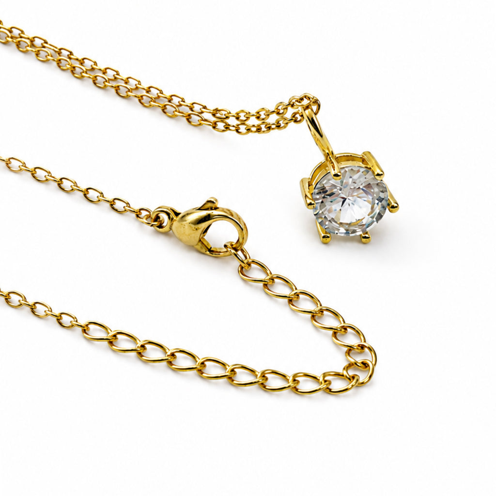 Solara Moissanite Necklace