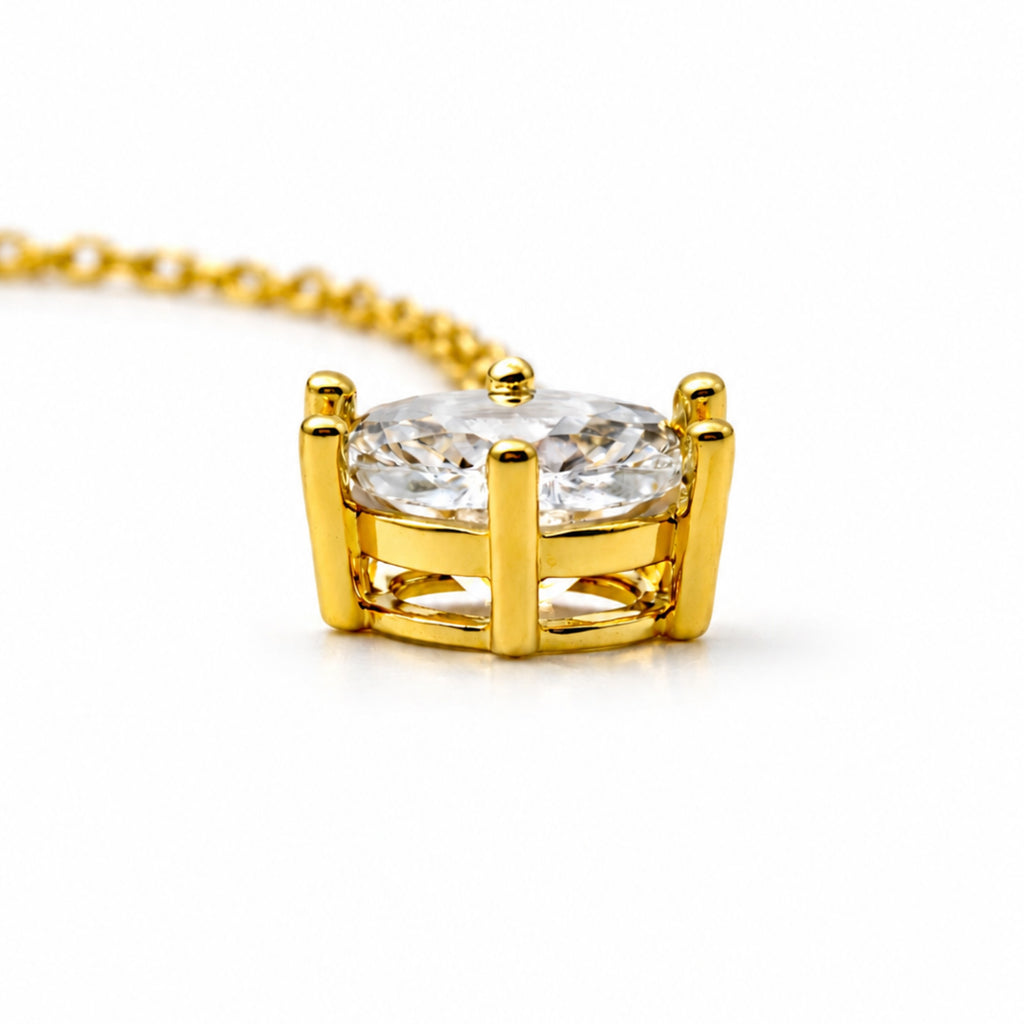 Solara Moissanite Necklace