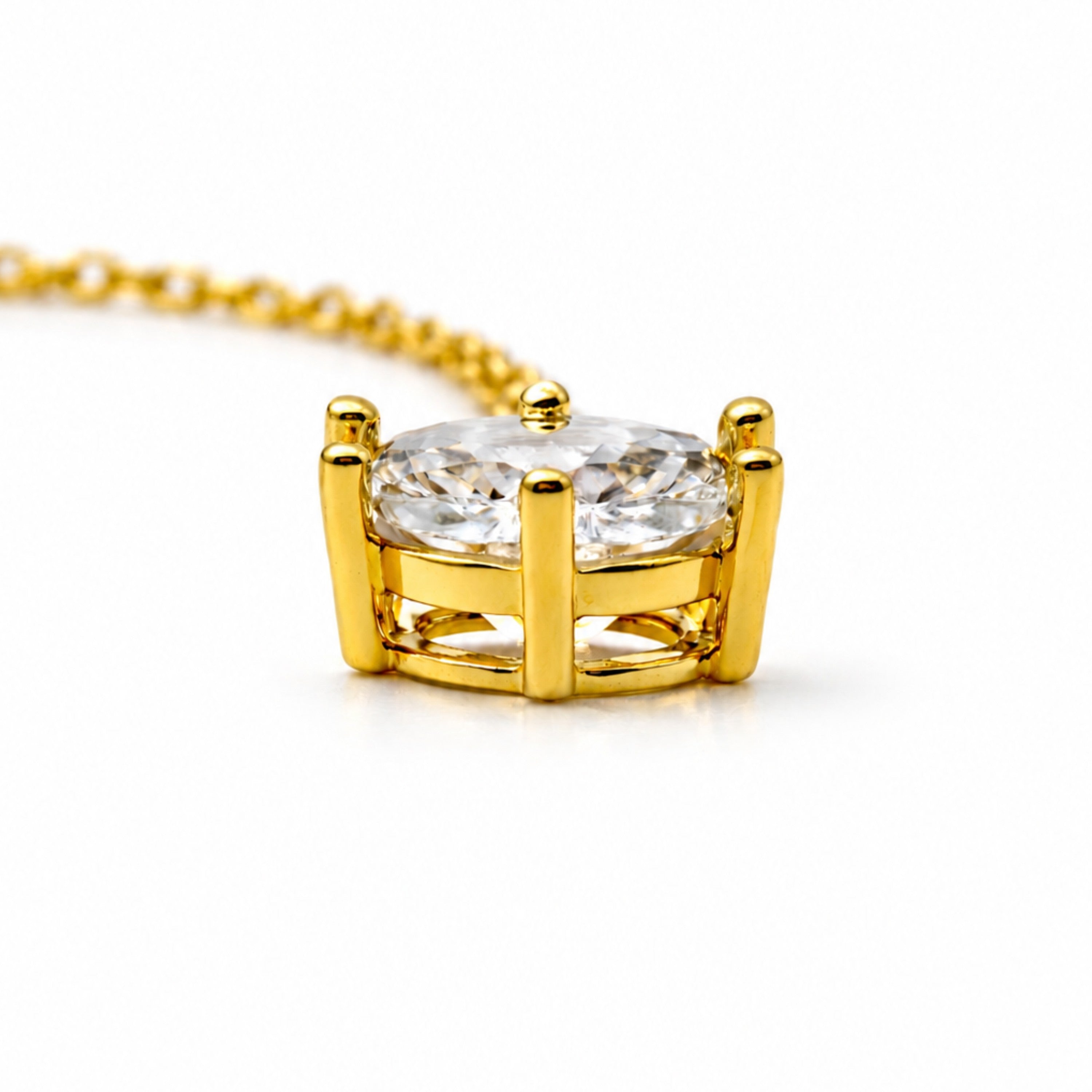 Solara Moissanite Necklace