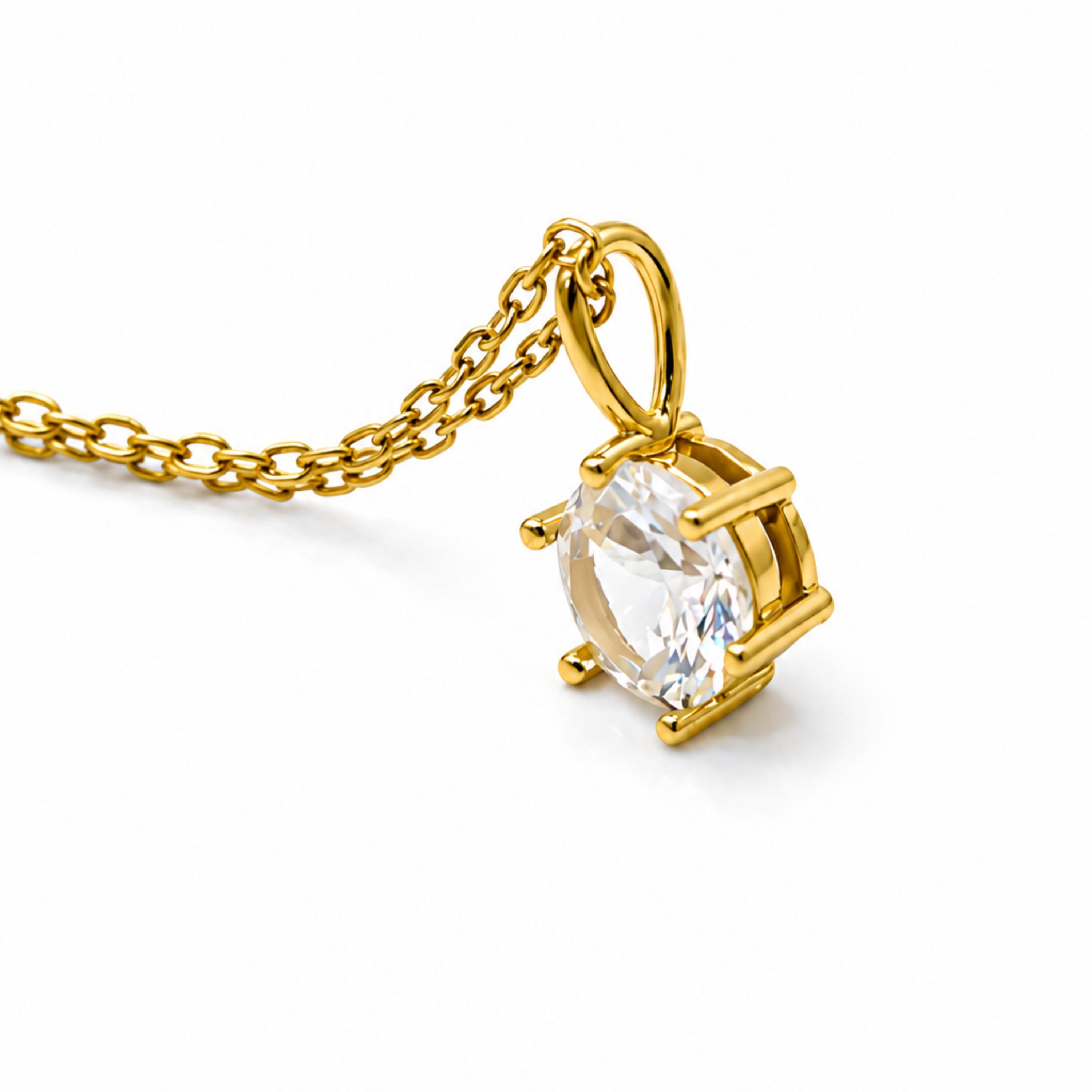 Solara Moissanite Necklace