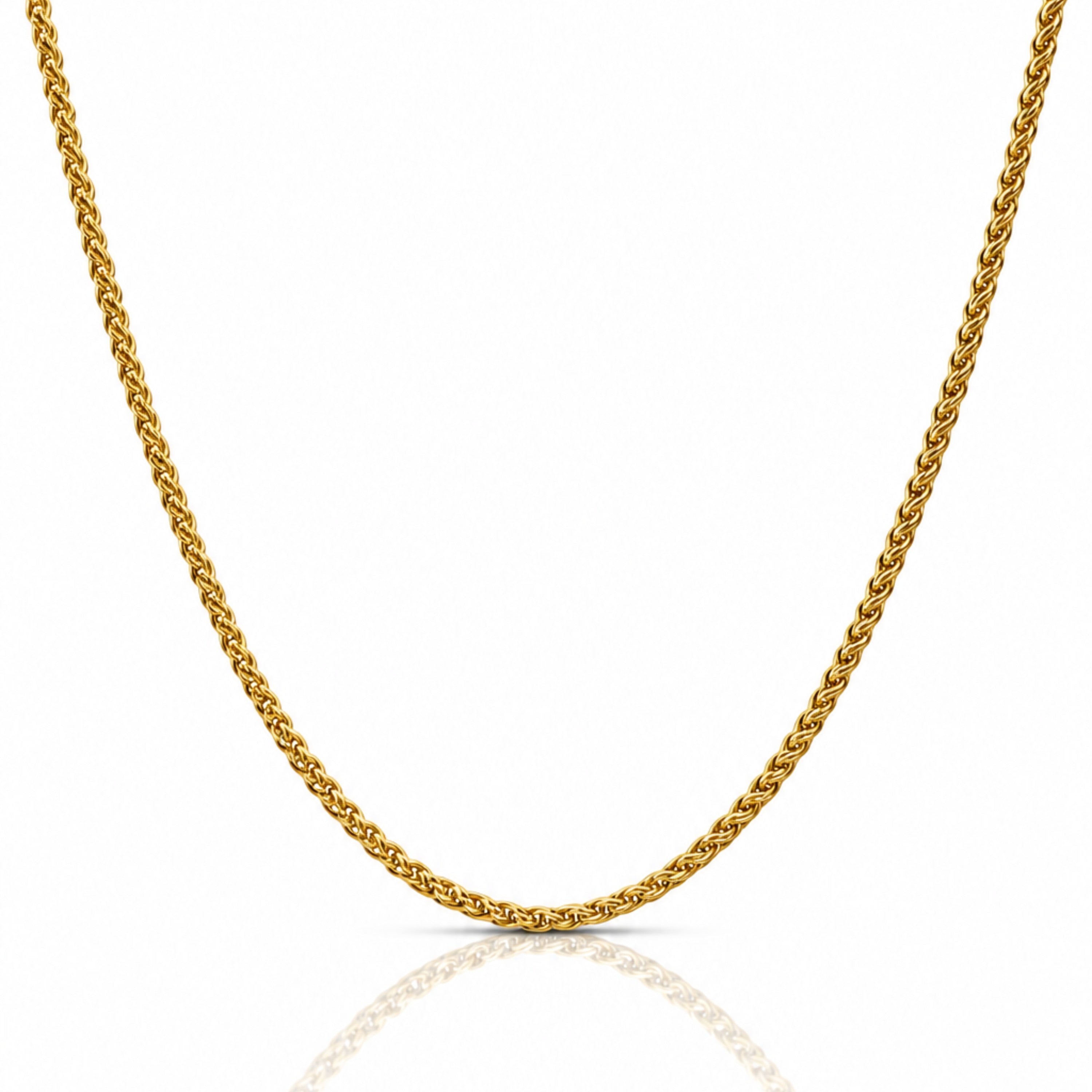 Crown Weave Chain