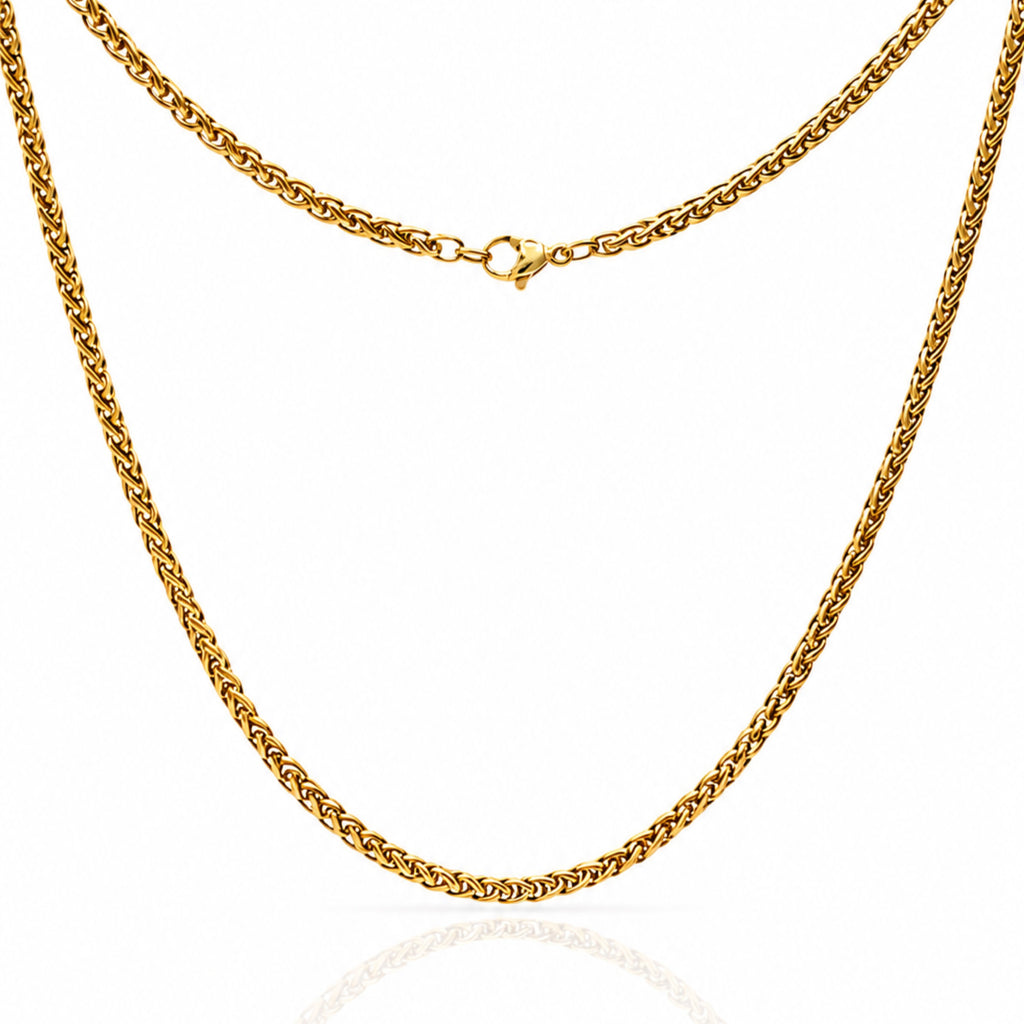 Crown Weave Chain