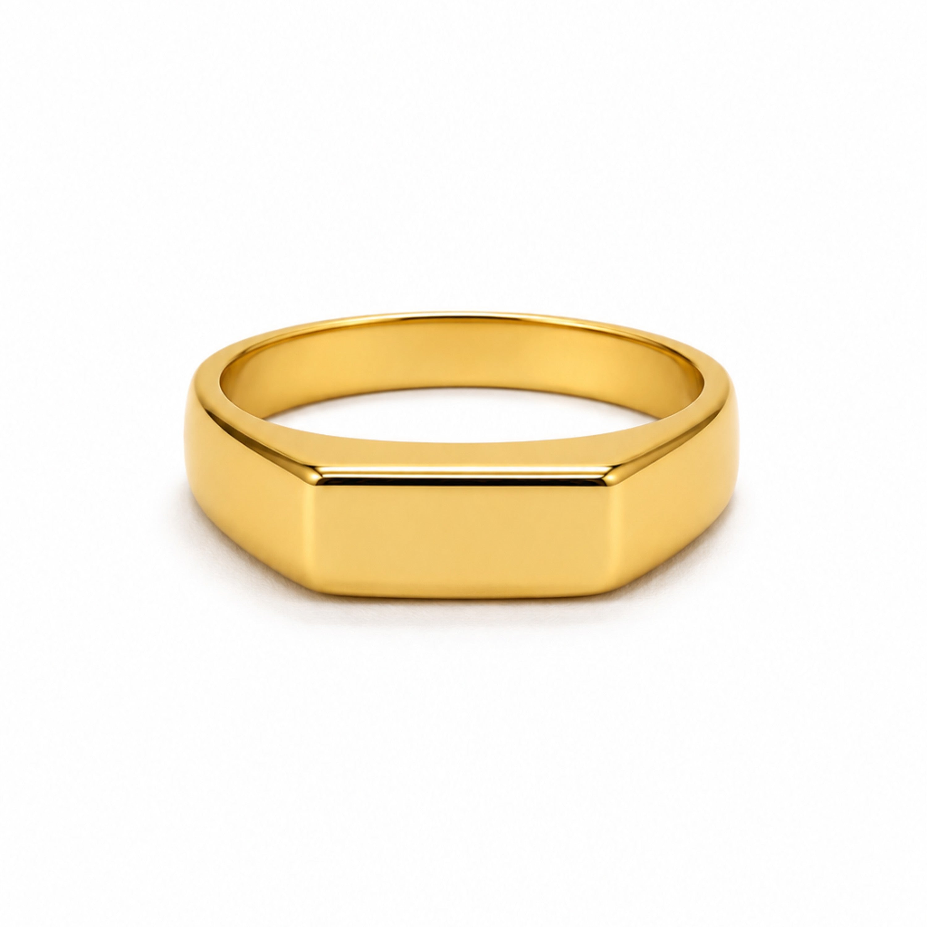 Atlas Signet Ring