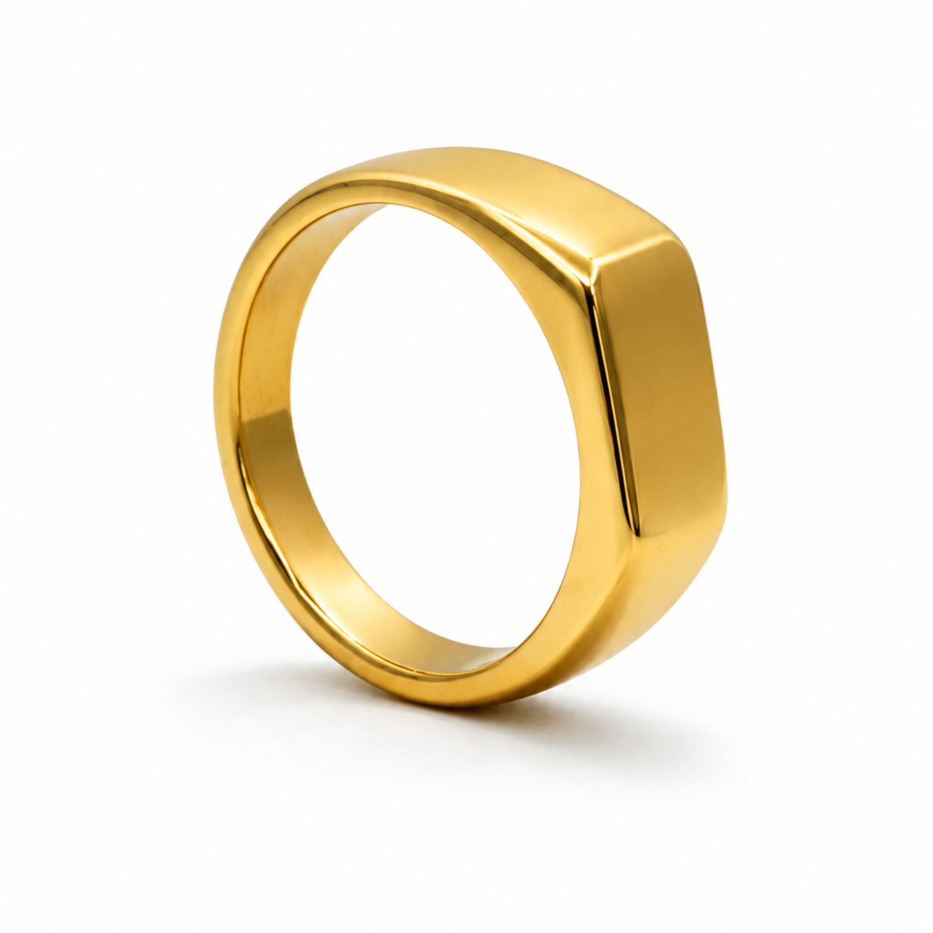 Atlas Signet Ring