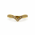 Vela Pavé Ring