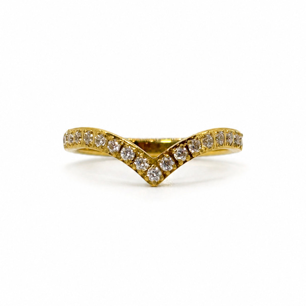 Vela Pavé Ring