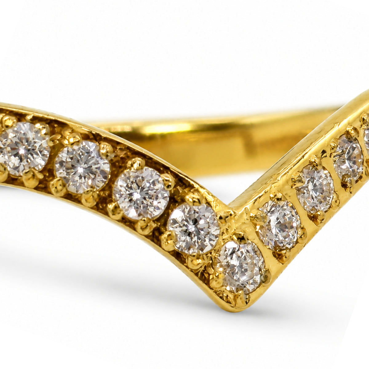 Vela Pavé Ring