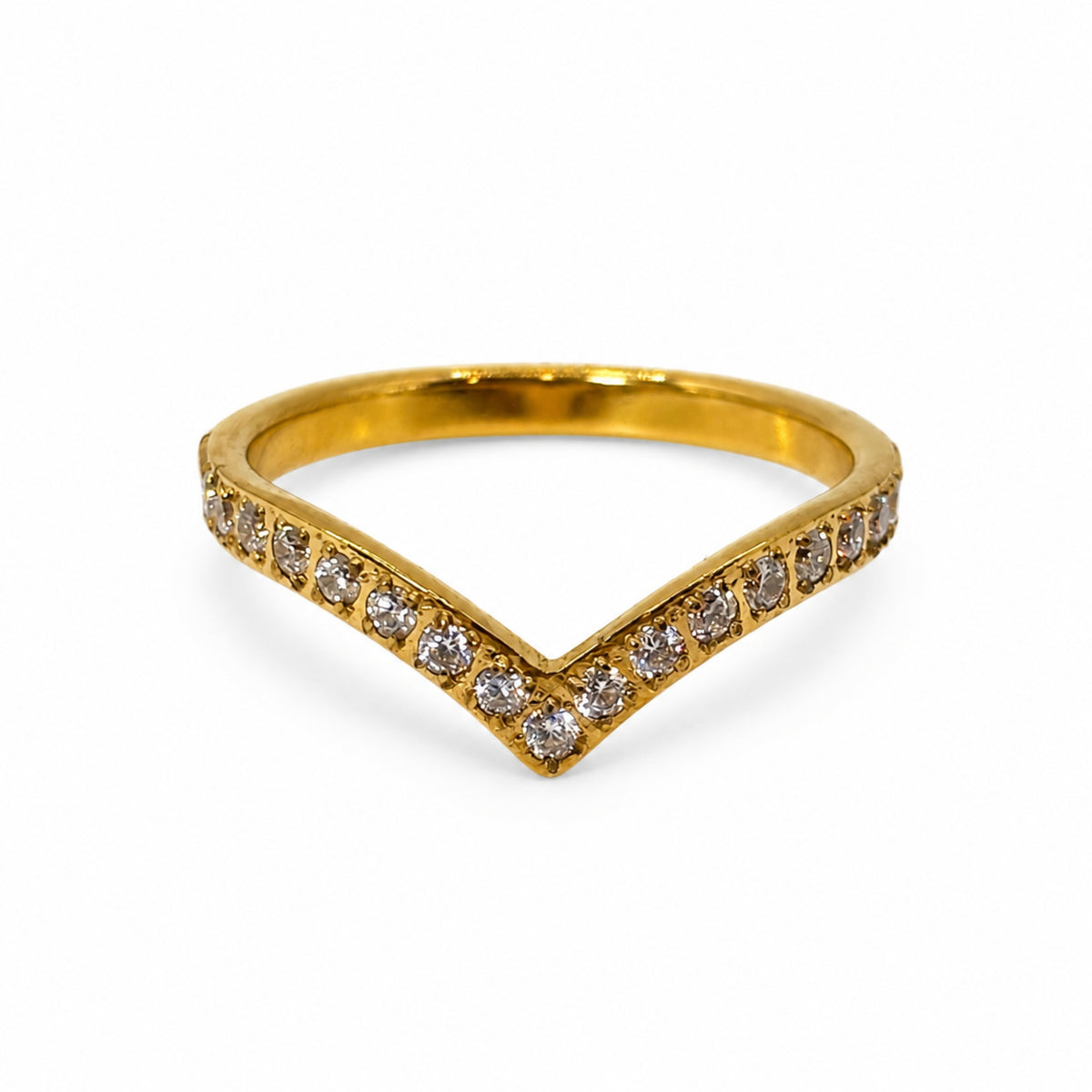 Vela Pavé Ring