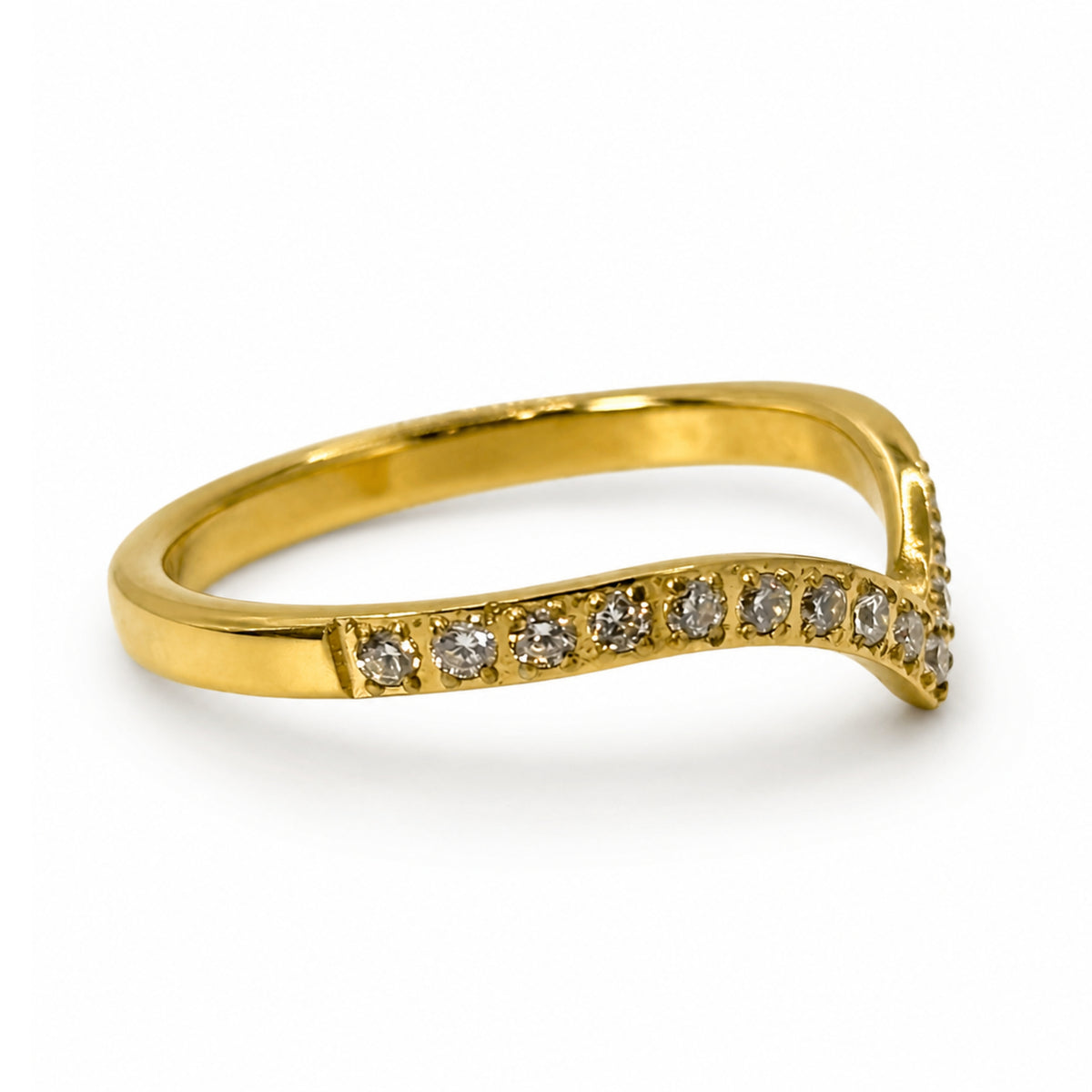 Vela Pavé Ring