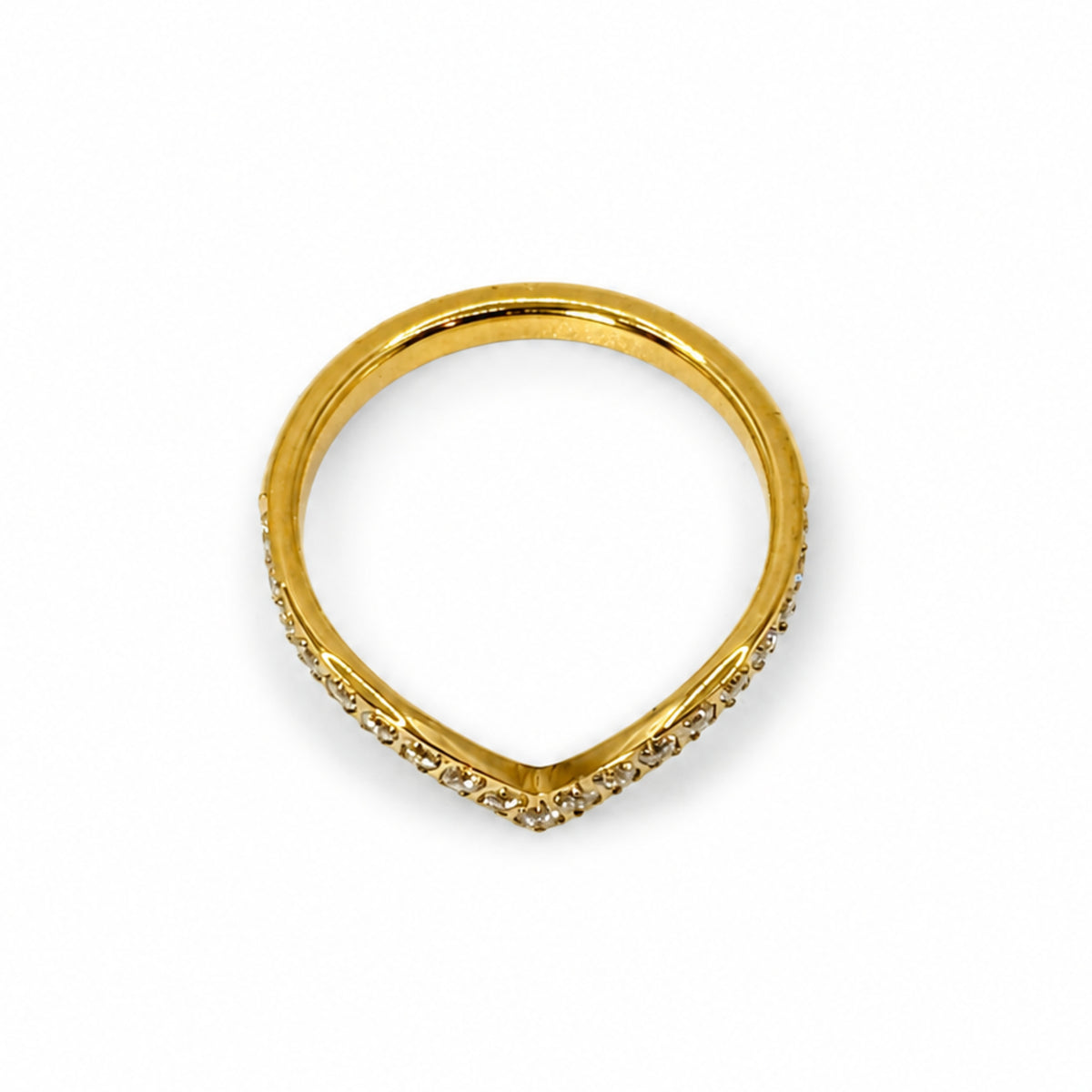 Vela Pavé Ring