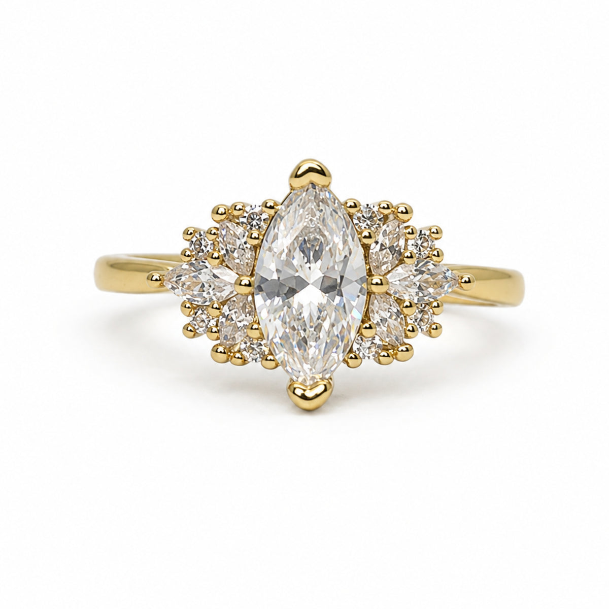 Elara Marquise Ring