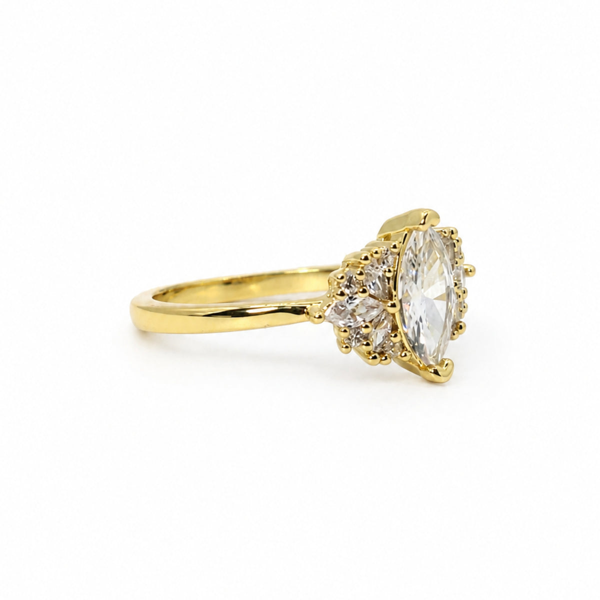 Elara Marquise Ring