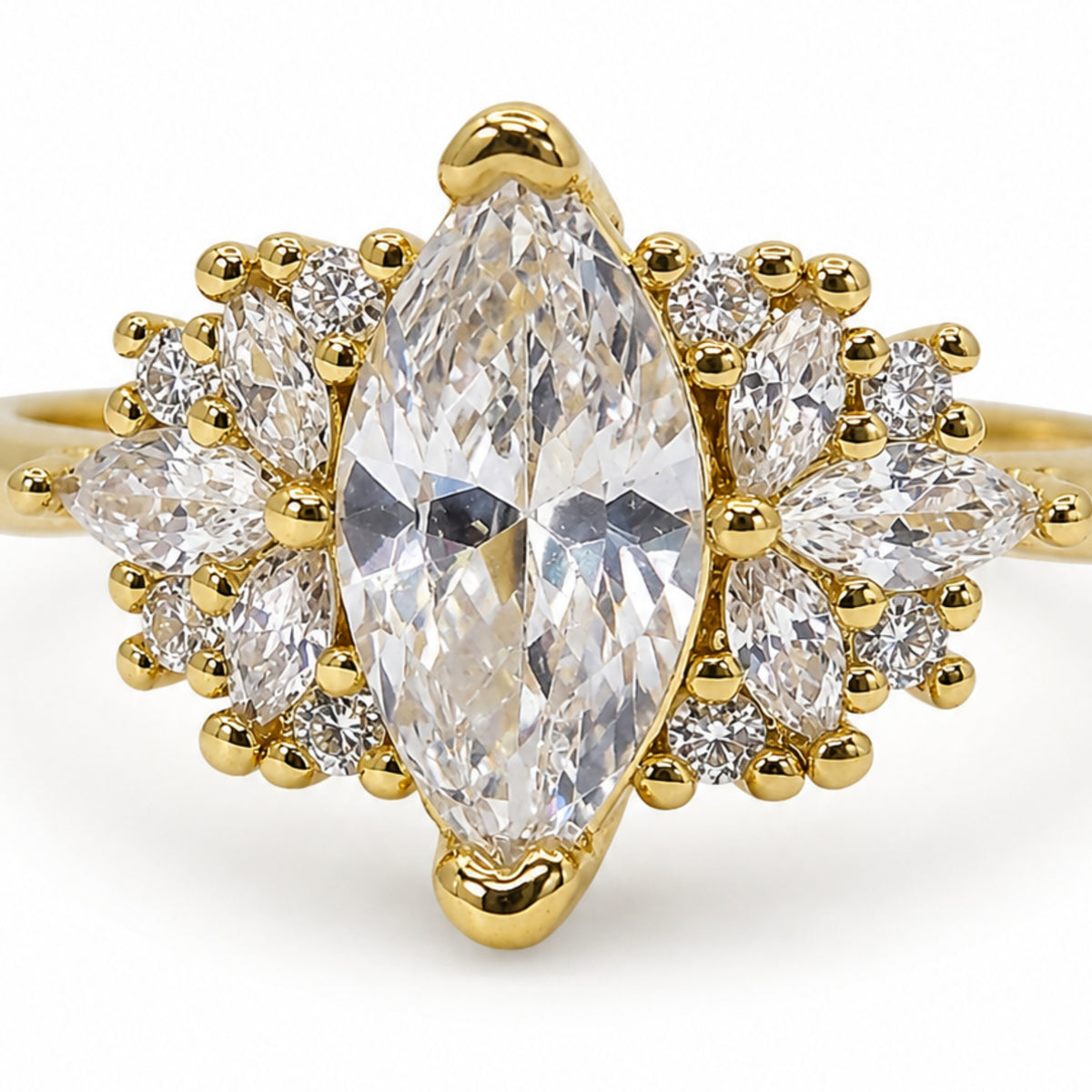 Elara Marquise Ring
