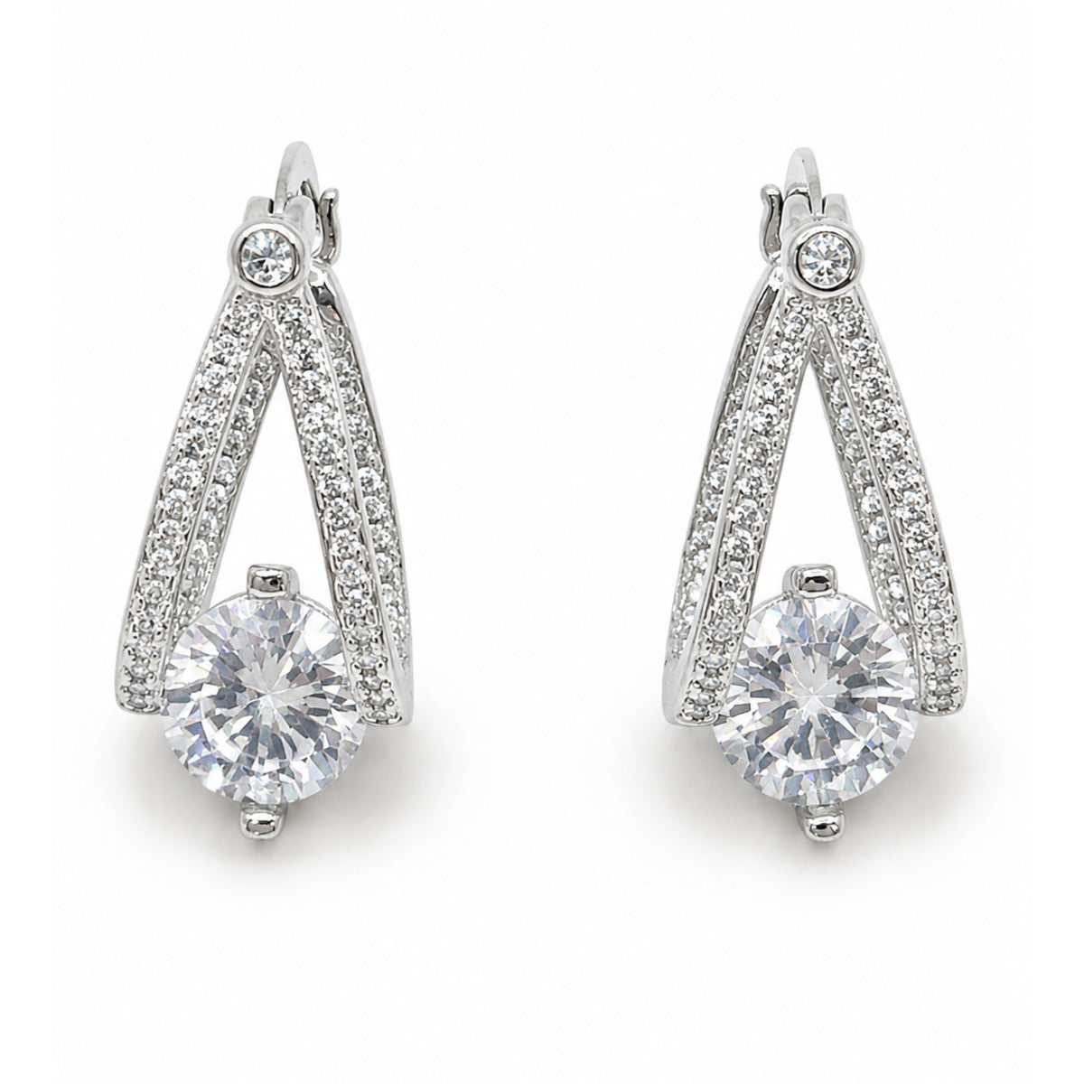 Lyra Teardrop Earrings