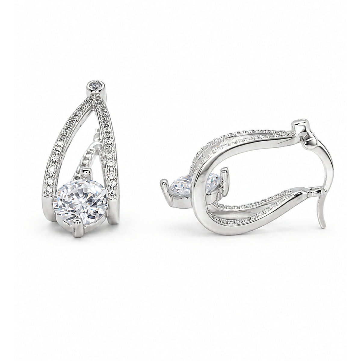 Lyra Teardrop Earrings