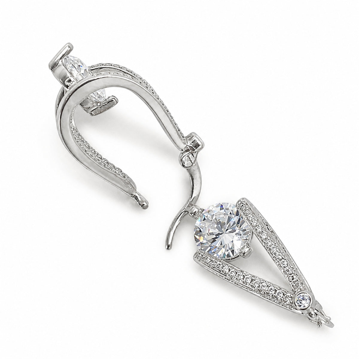 Lyra Teardrop Earrings