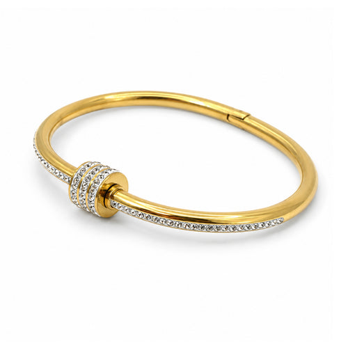 Bellina Pavé Bangle