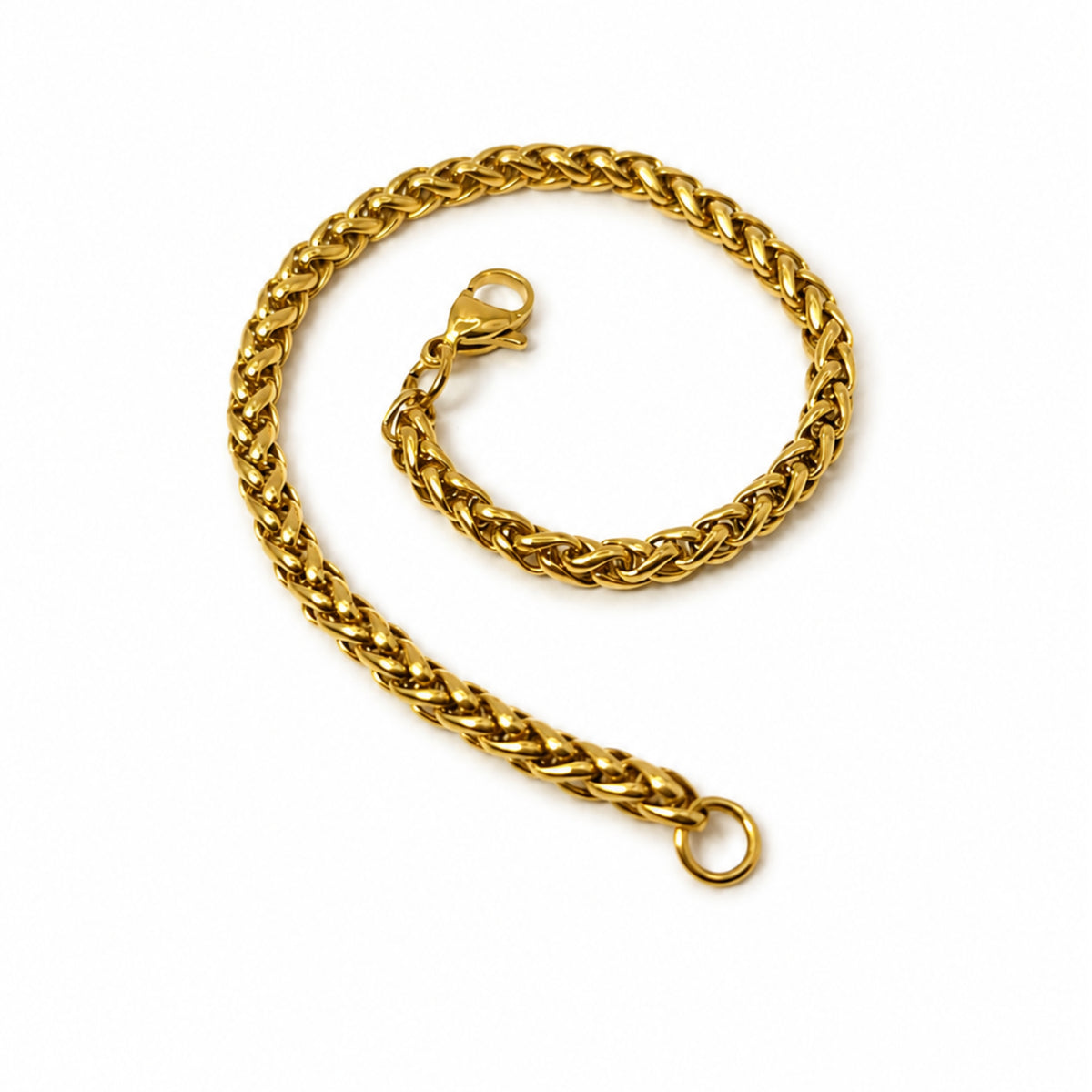 Crown Weave Bracelet