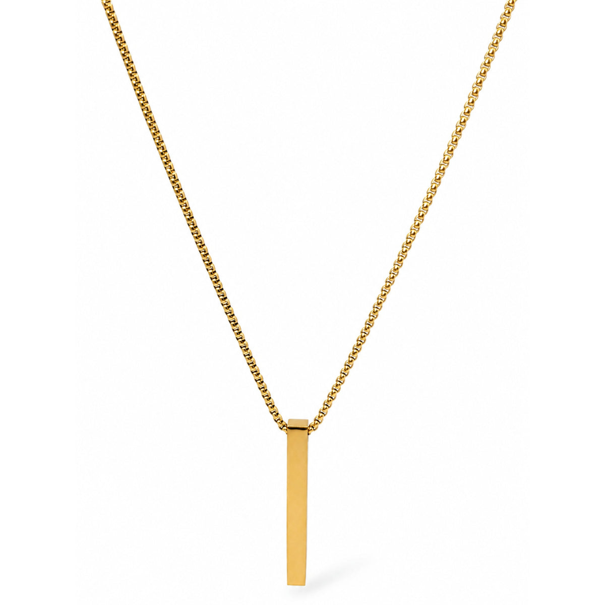 Axis Bar Necklace