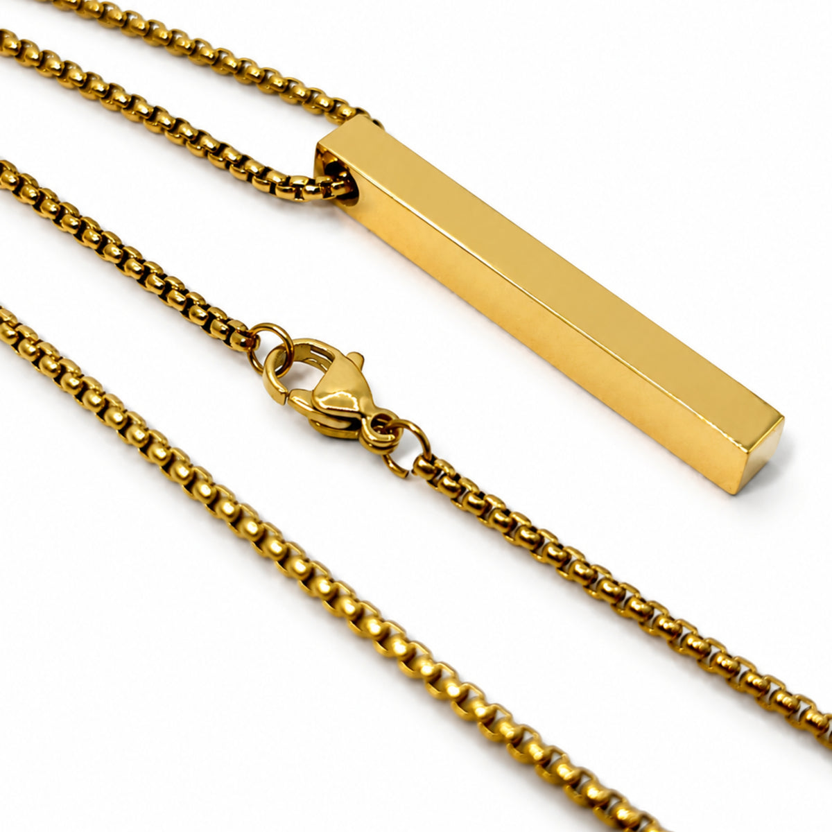 Axis Bar Necklace