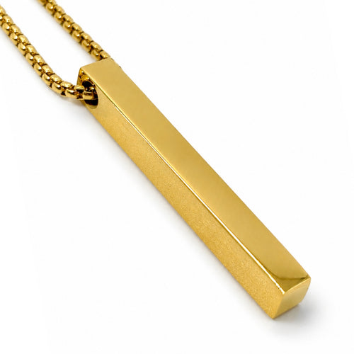 Axis Bar Necklace