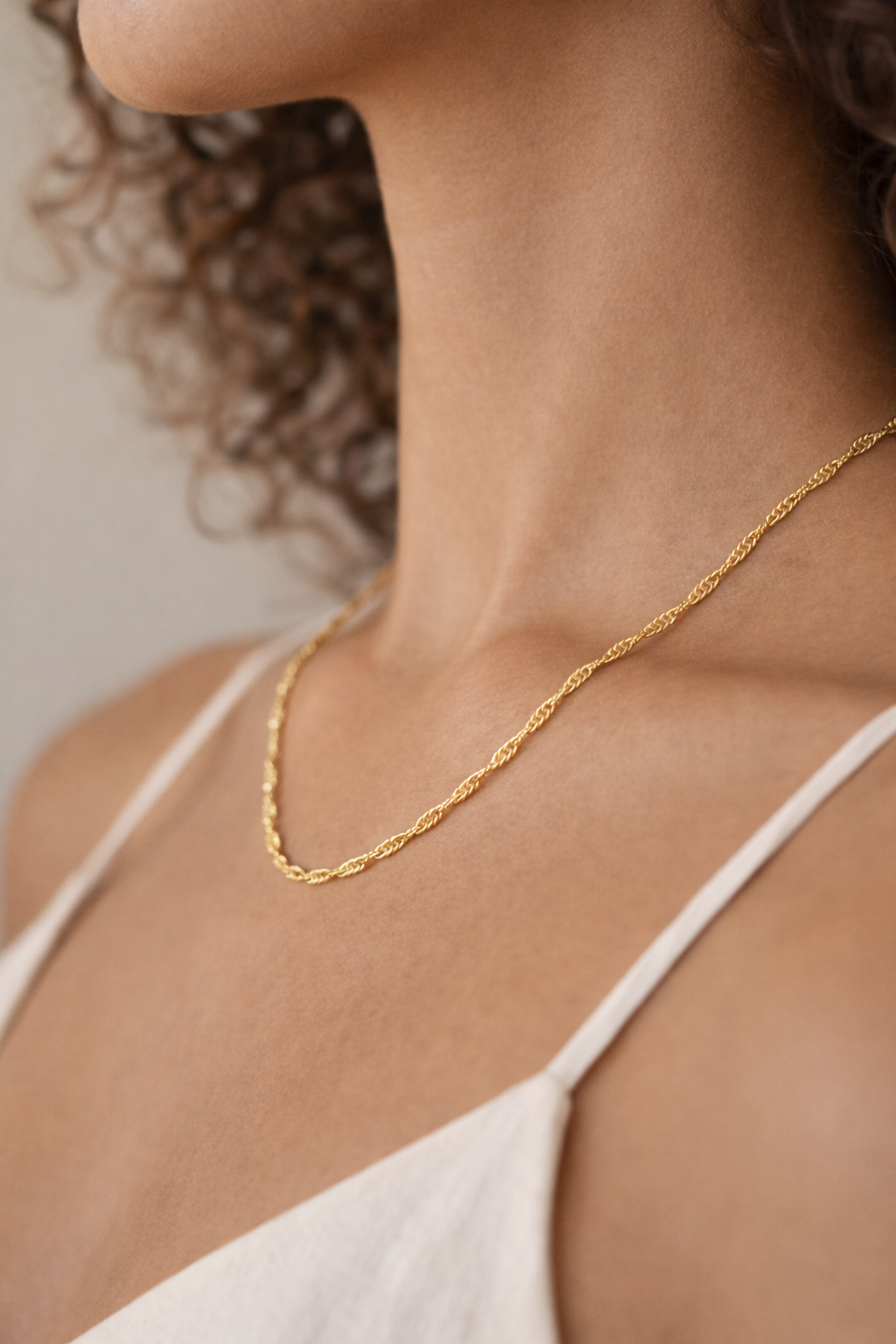 Fine Chain Necklace
