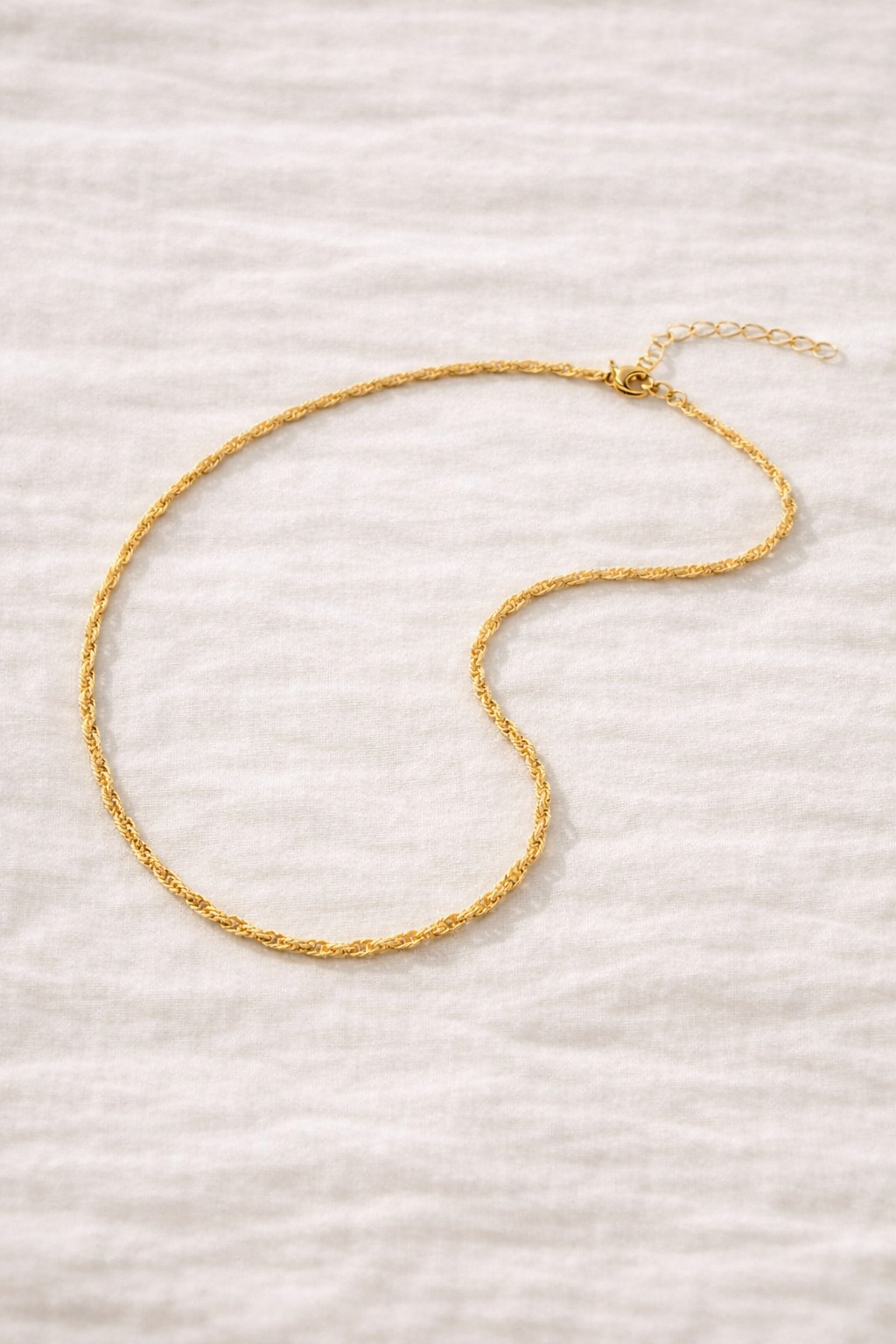 Fine Chain Necklace