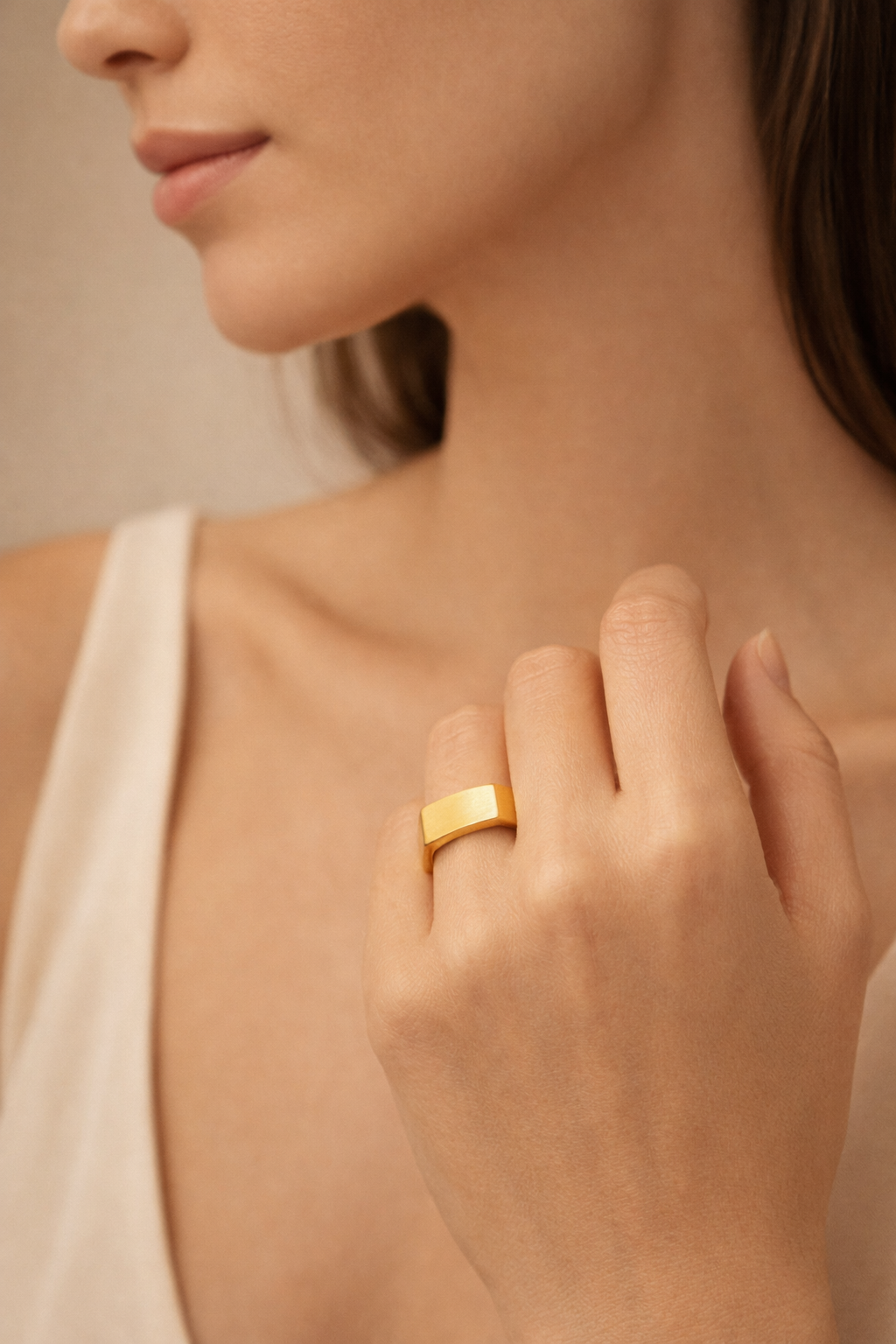 Atlas Signet Ring