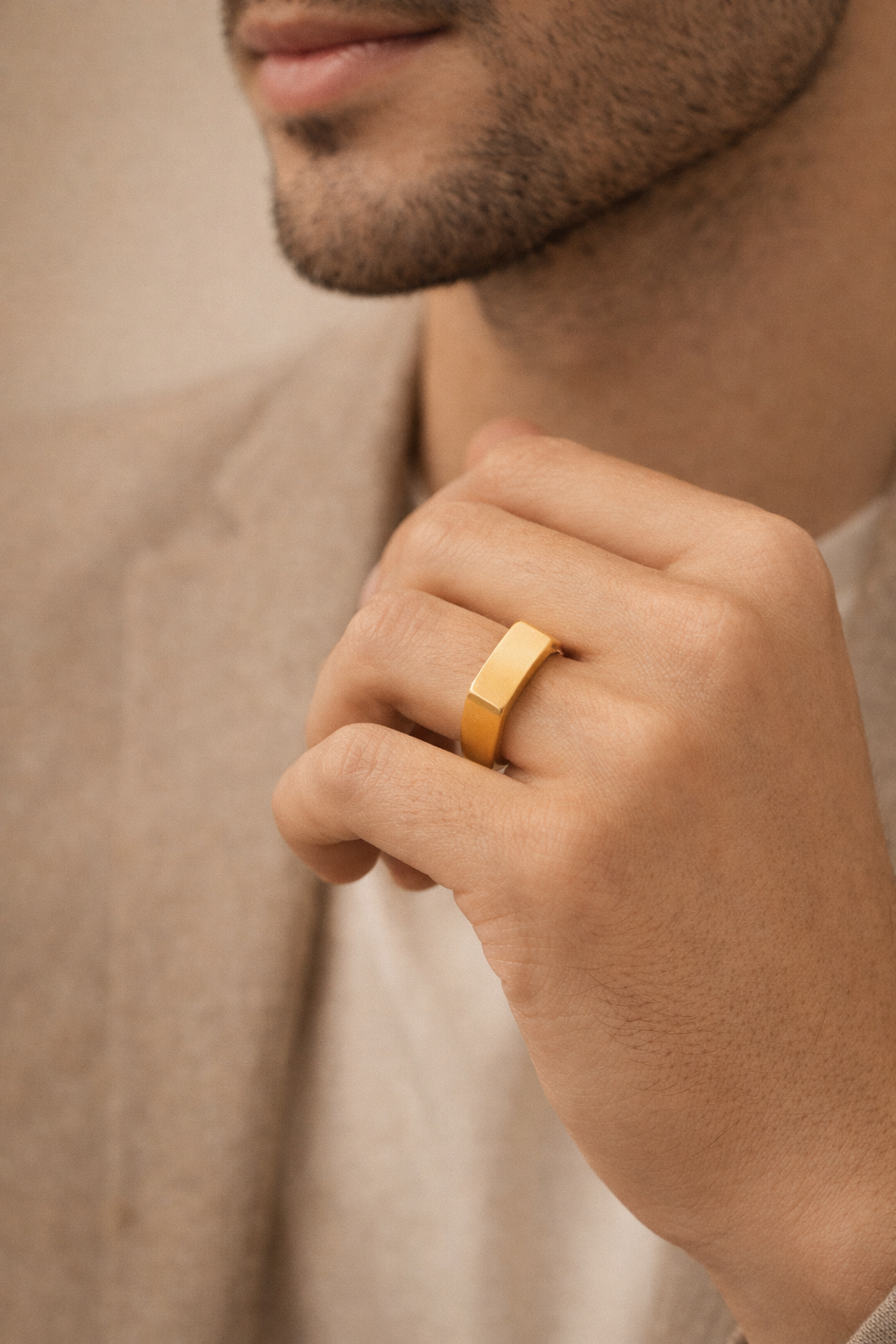 Atlas Signet Ring