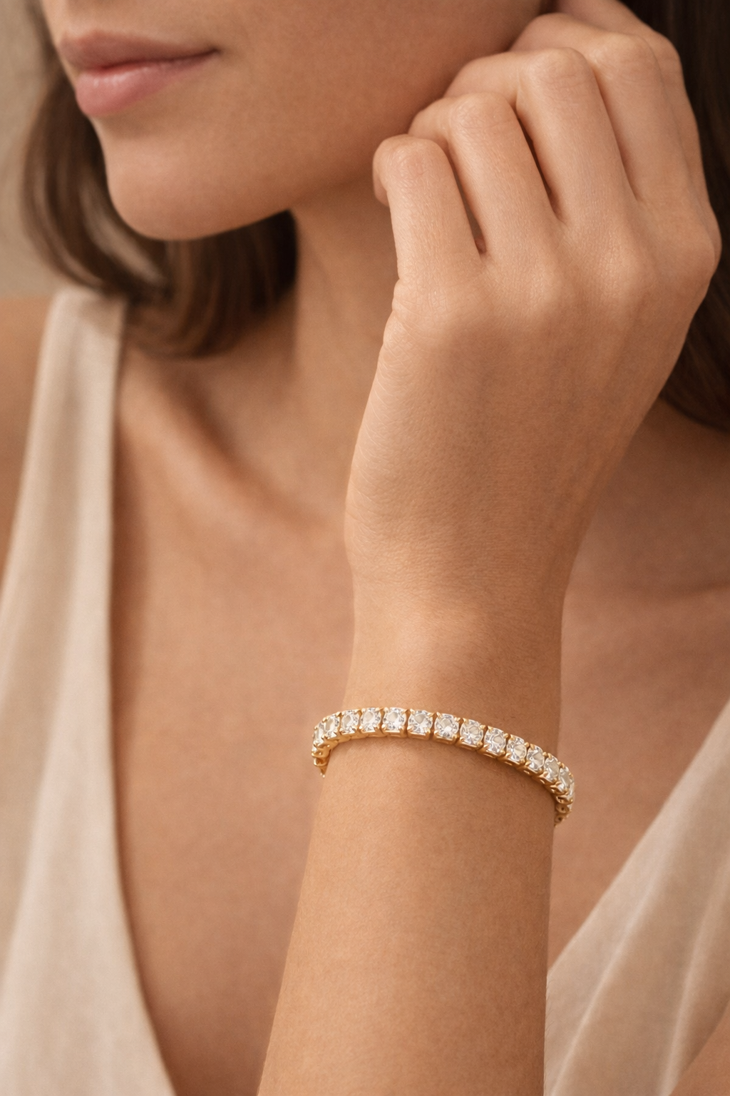Aurelle Tennis Bracelet